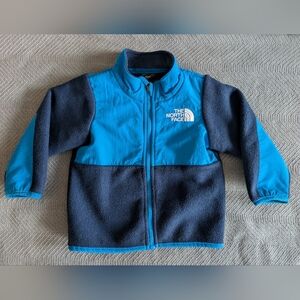 The North Face Teal Denali Fleece Jacket